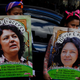 Family, friends, and activists gather in Tegucigalpa, Honduras, to demand justice for Berta Cáceres.